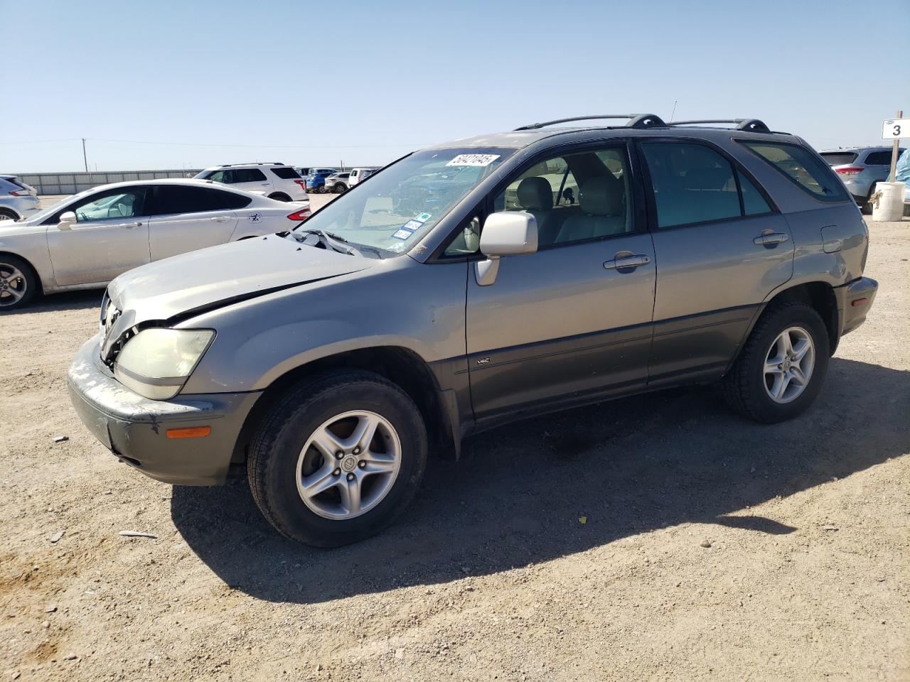 2002 Lexus Rx 300 for Sale in Amarillo, TX - Front End