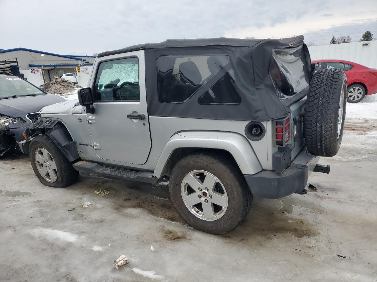 2012 Jeep Wrangler - Image 2