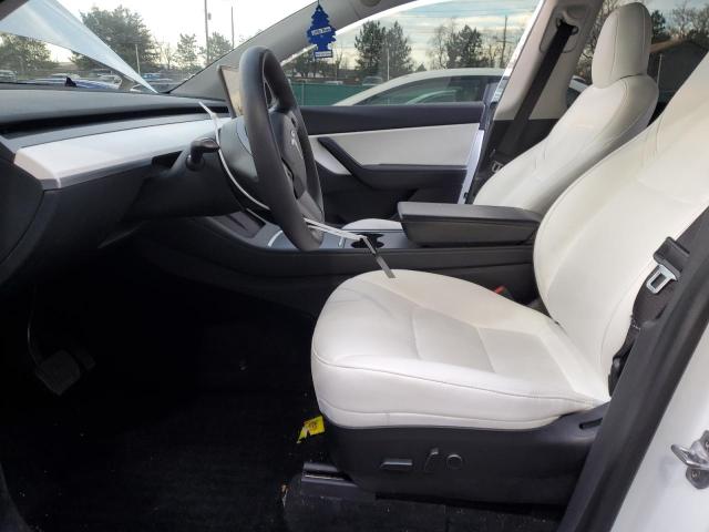  TESLA MODEL Y 2021 Biały