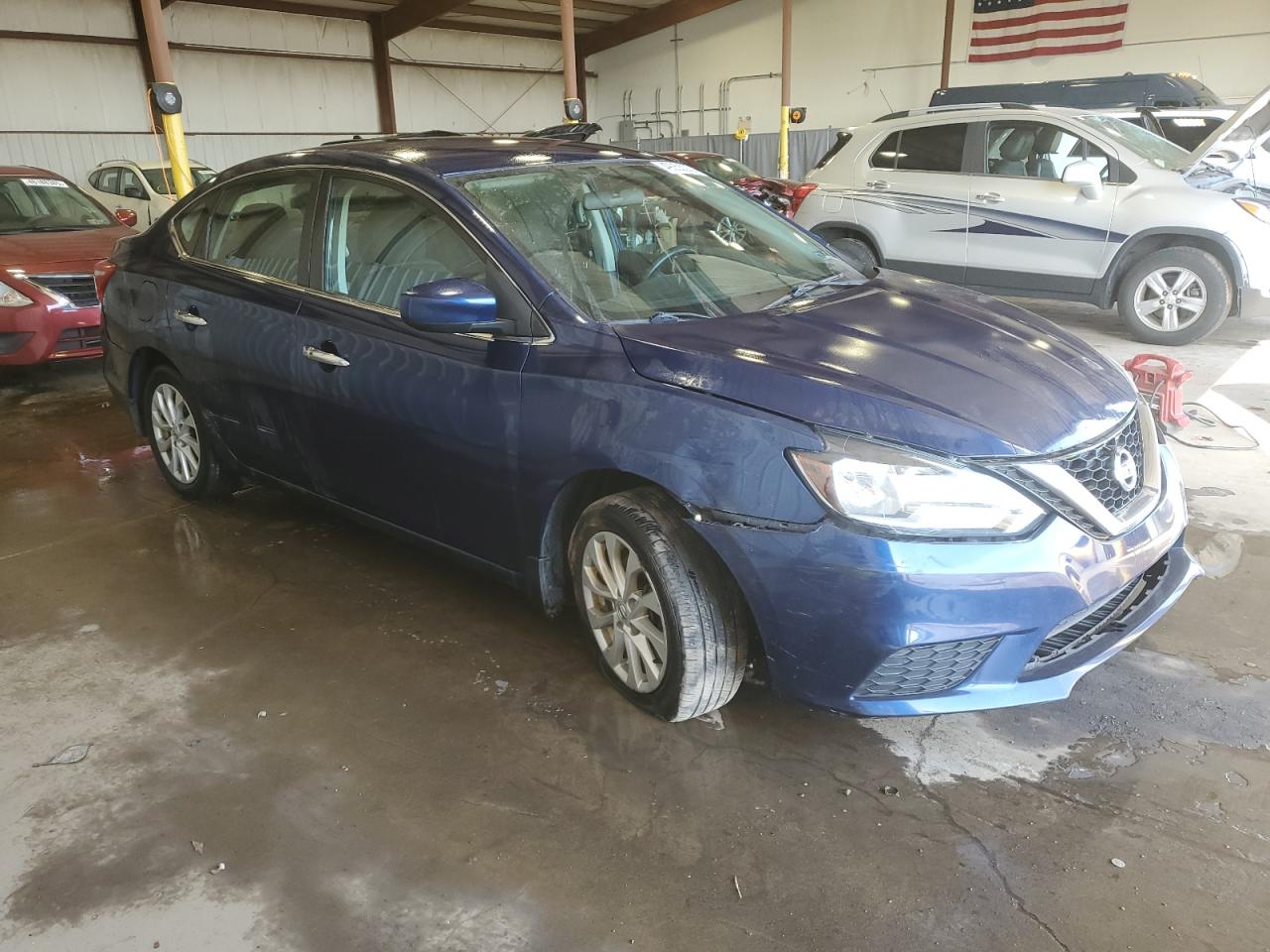 3N1AB7AP0JY345106 NISSAN SENTRA 2018