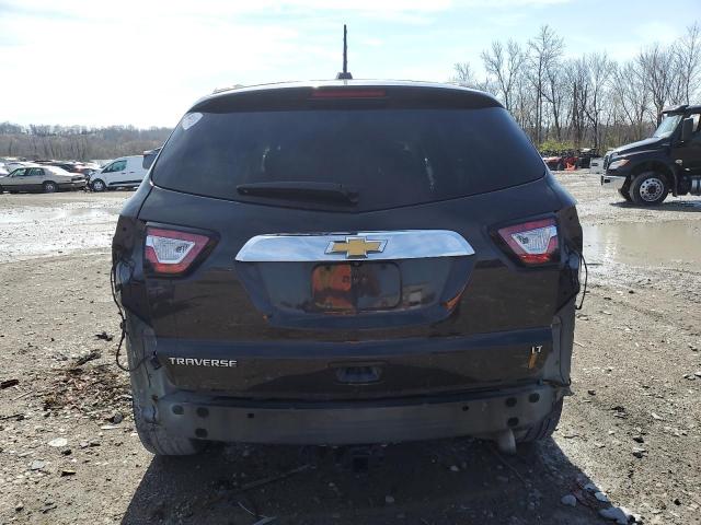  CHEVROLET TRAVERSE 2017 Gray