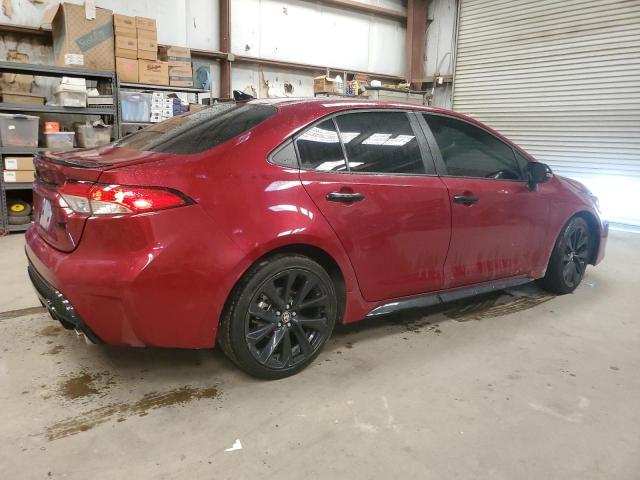 TOYOTA COROLLA 2022 Red