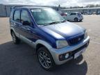 2004 DAIHATSU TERIOS SPORT  for sale at Copart NEWBURY