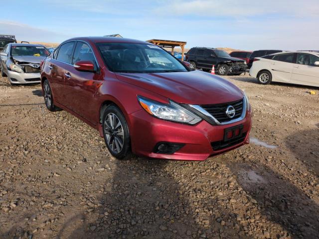  NISSAN ALTIMA 2016 Red