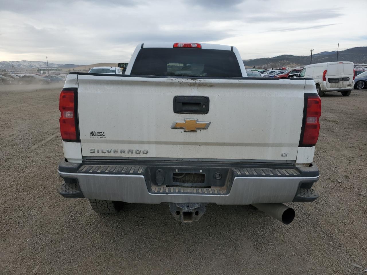 2018 Chevrolet Silverado K2500 Heavy Duty Lt VIN: 1GC1KVEY9JF237465 Lot: 50810115
