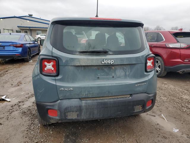  JEEP RENEGADE 2017 Szary