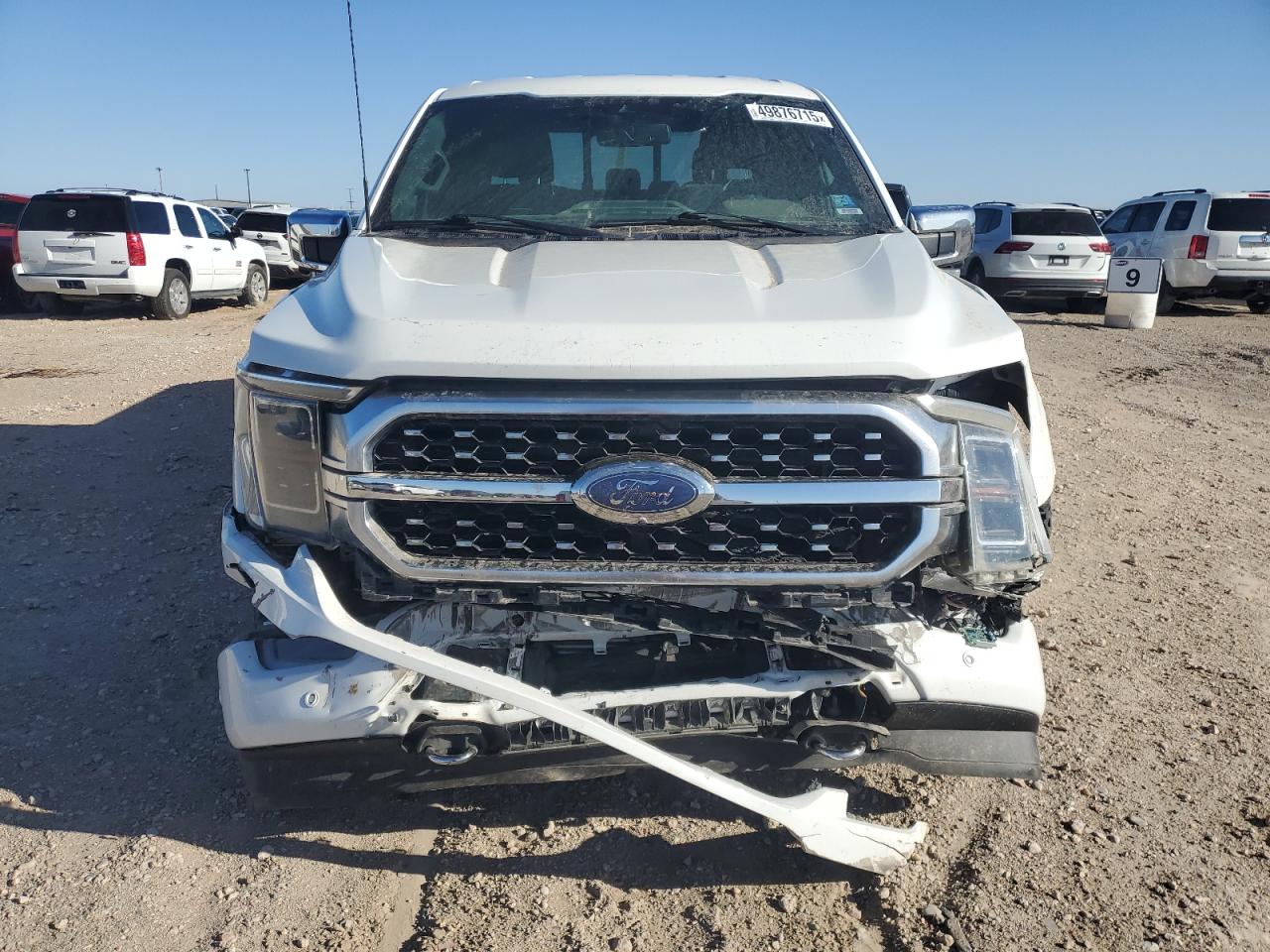 1FTFW1E83MFB81661 FORD F-150 2021