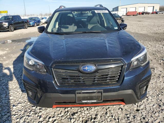  SUBARU FORESTER 2021 Blue