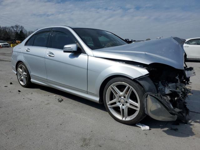  MERCEDES-BENZ C-CLASS 2014 Silver