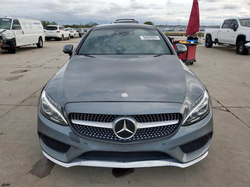  MERCEDES-BENZ C-CLASS 2017 Szary