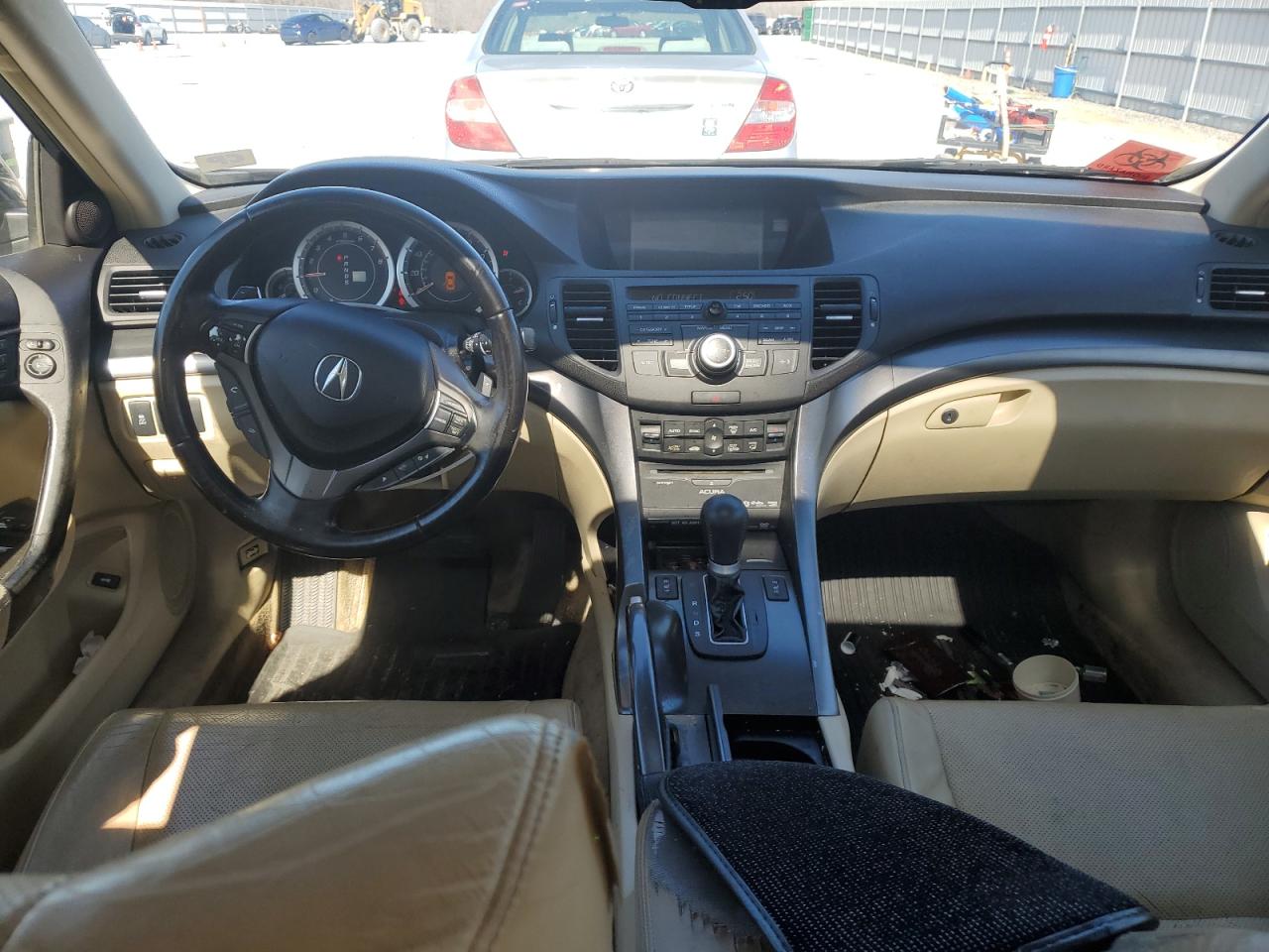 2012 Acura Tsx Tech VIN: JH4CU2F64CC017717 Lot: 48391675