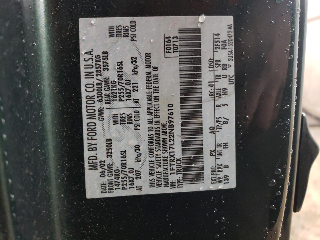 2002 Ford F-150 - Image 12