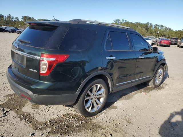  FORD EXPLORER 2013 Зеленый