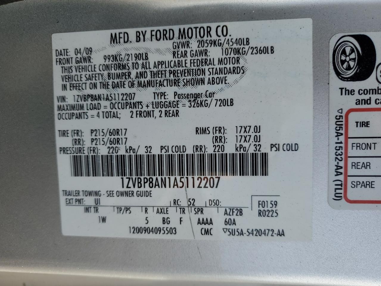 2010 Ford Mustang - Image 14