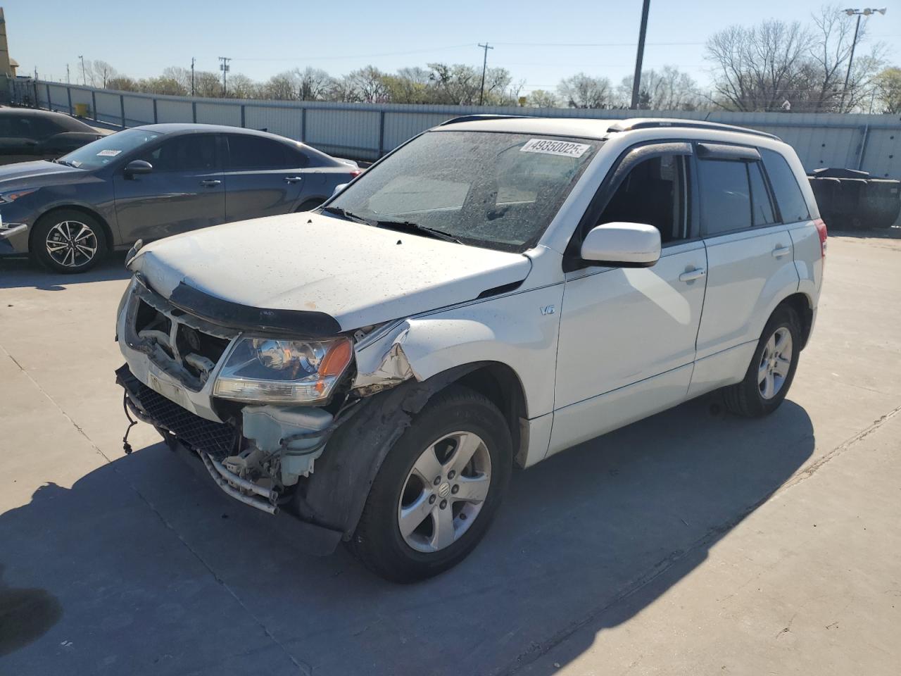 2007 Suzuki Grand Vitara Xsport zu verkaufen in Wilmer, TX - Front End