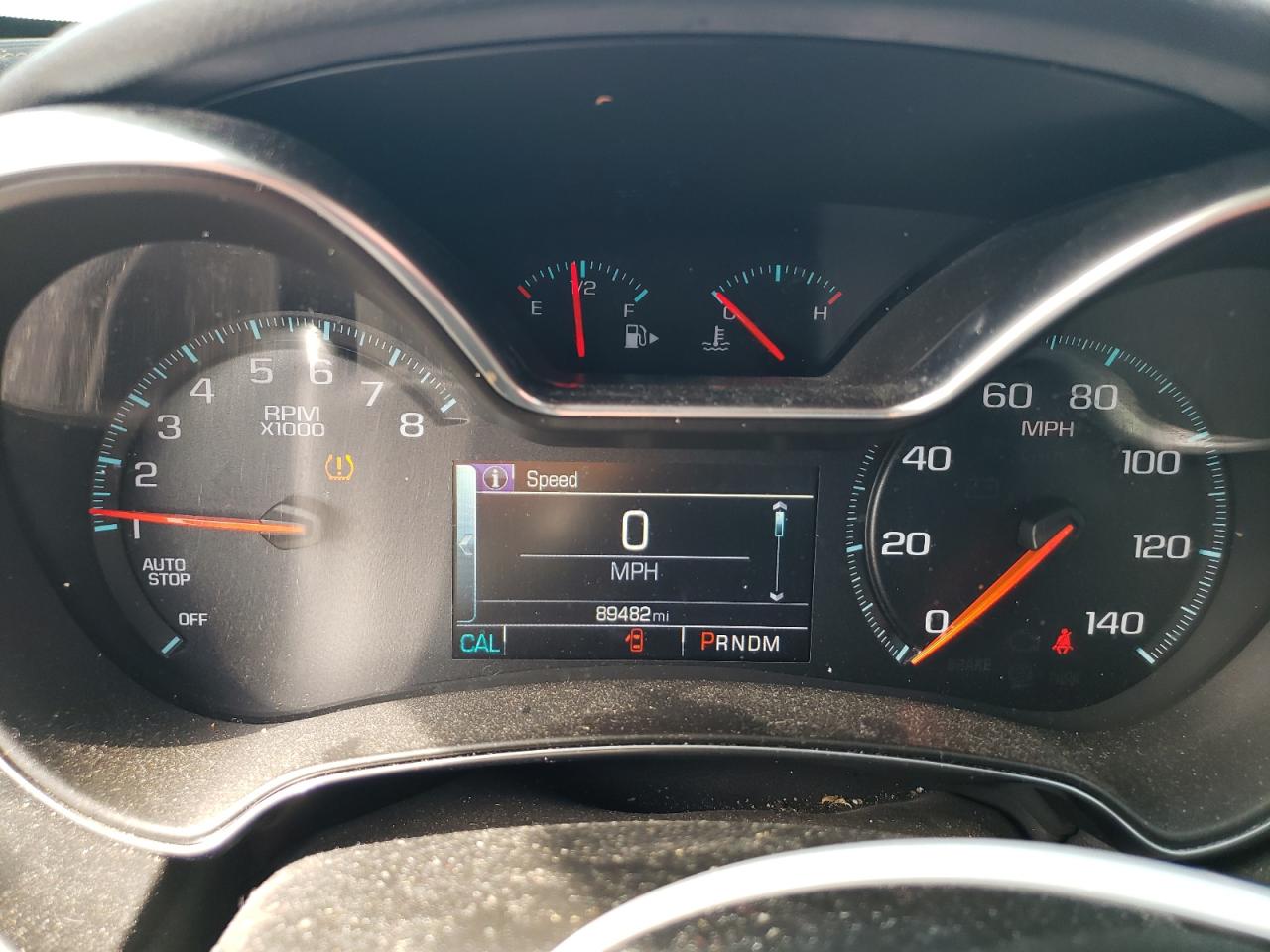 2G1105SA8G9168887 CHEVROLET IMPALA 2016