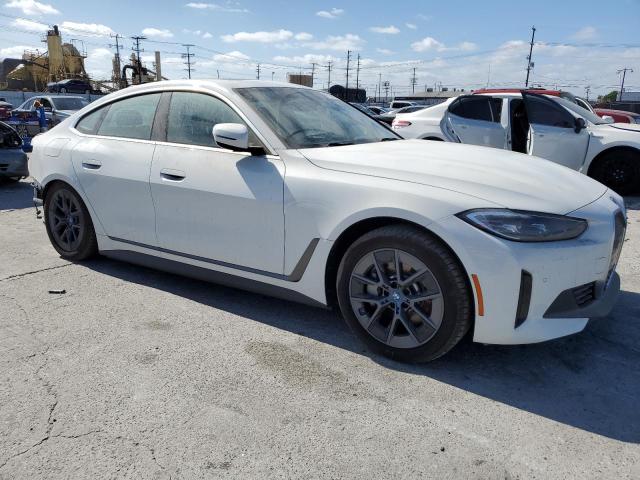  BMW I4 EDRIVE 2024 Білий