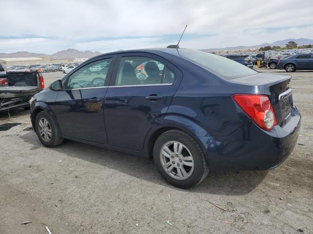  CHEVROLET SONIC 2015 Синій