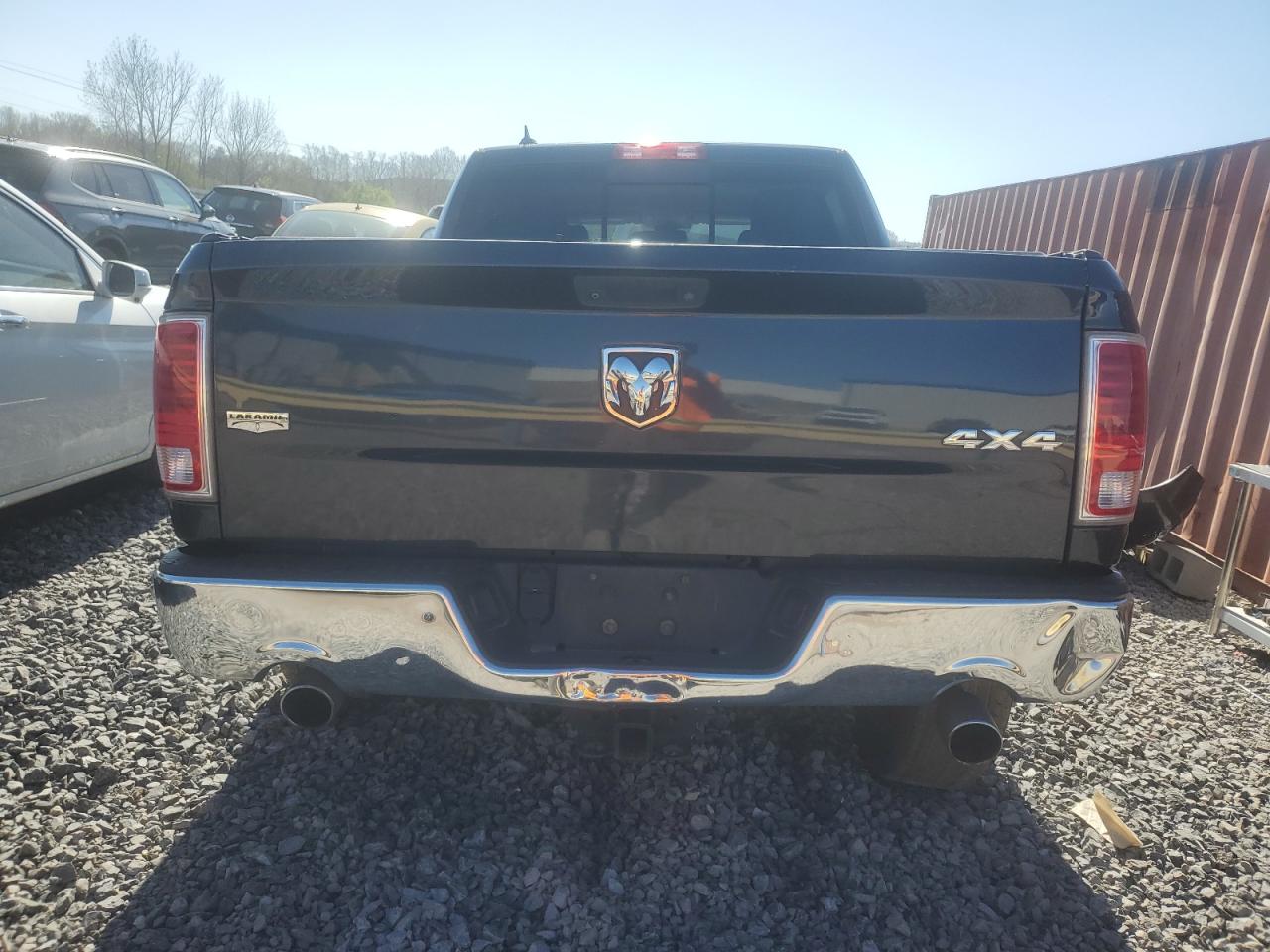 2014 Ram 1500 Laramie VIN: 1C6RR7NT6ES176059 Lot: 49403695
