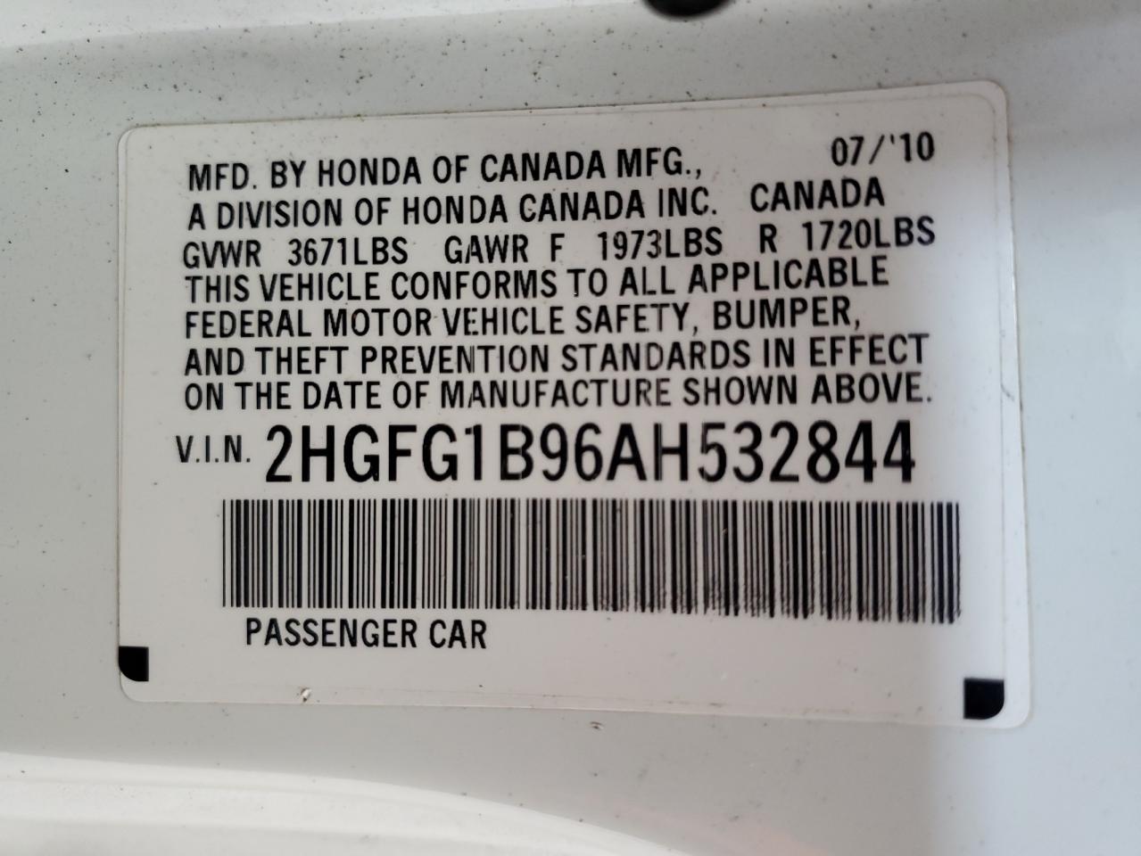 2010 Honda Civic - Image 14