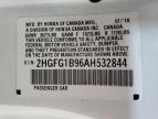 2010 Honda Civic Exl zu verkaufen in Sandston, VA - Top/Roof