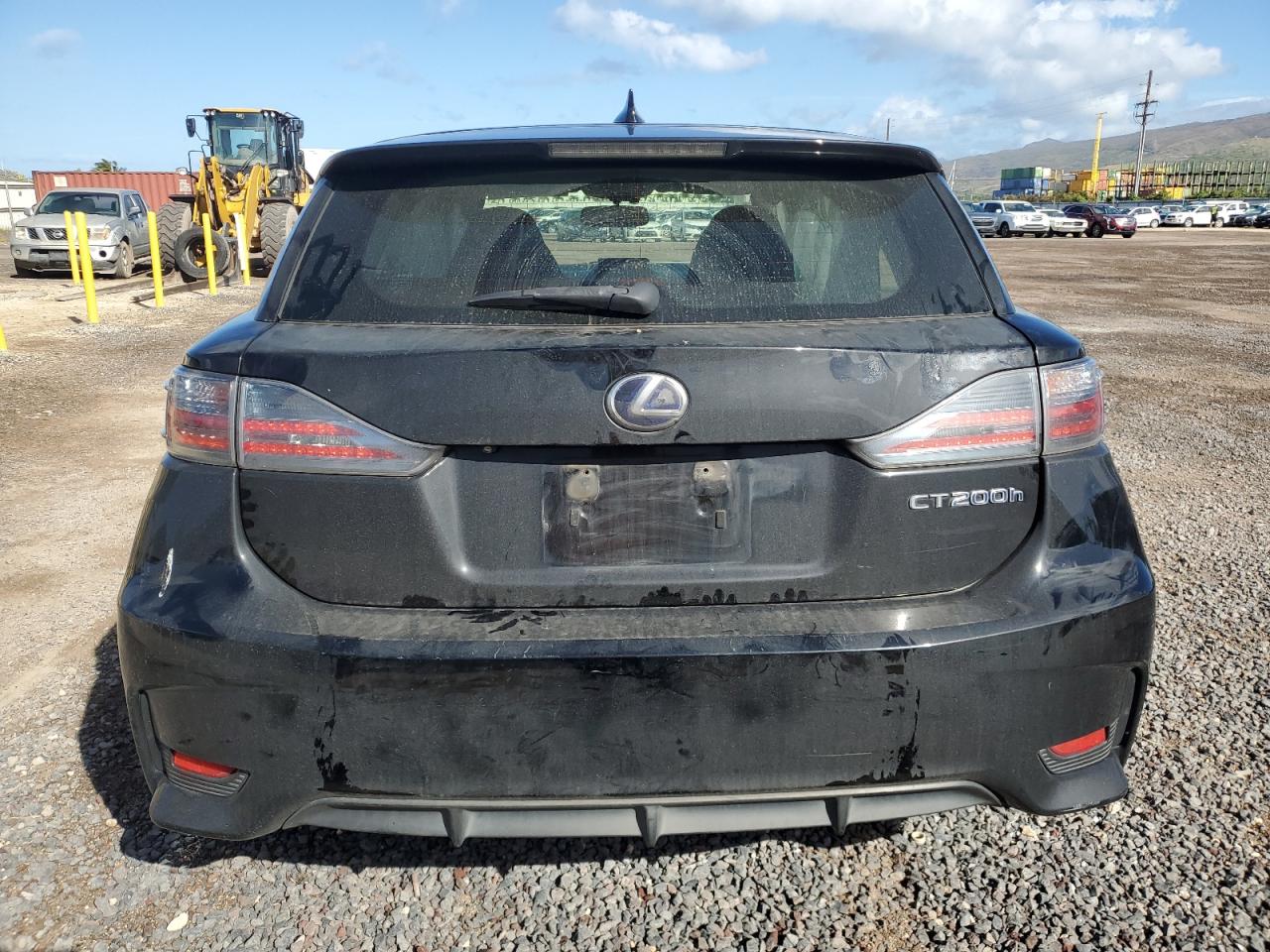 2015 Lexus Ct 200 VIN: JTHKD5BH6F2232207 Lot: 48699285