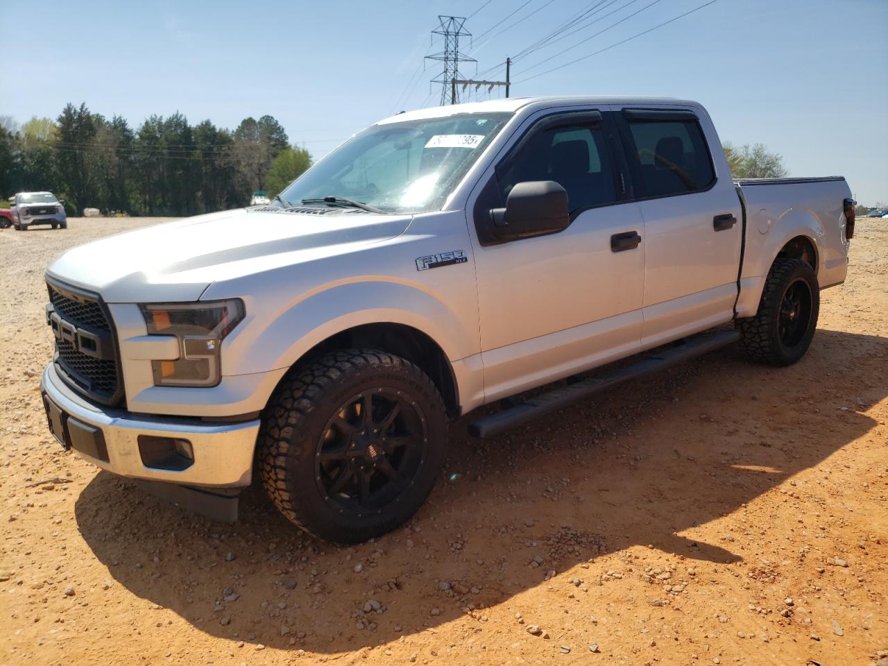 2017 Ford F150 Supercrew