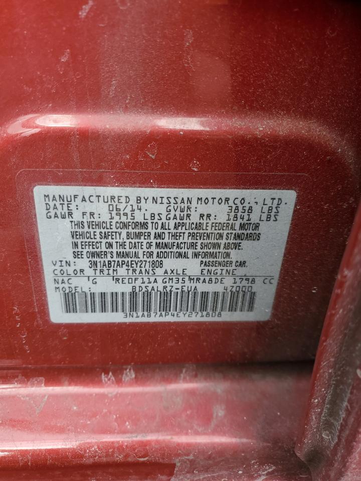 2014 Nissan Sentra - Image 12