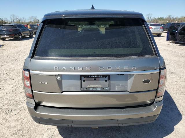  LAND ROVER RANGEROVER 2017 Srebrny