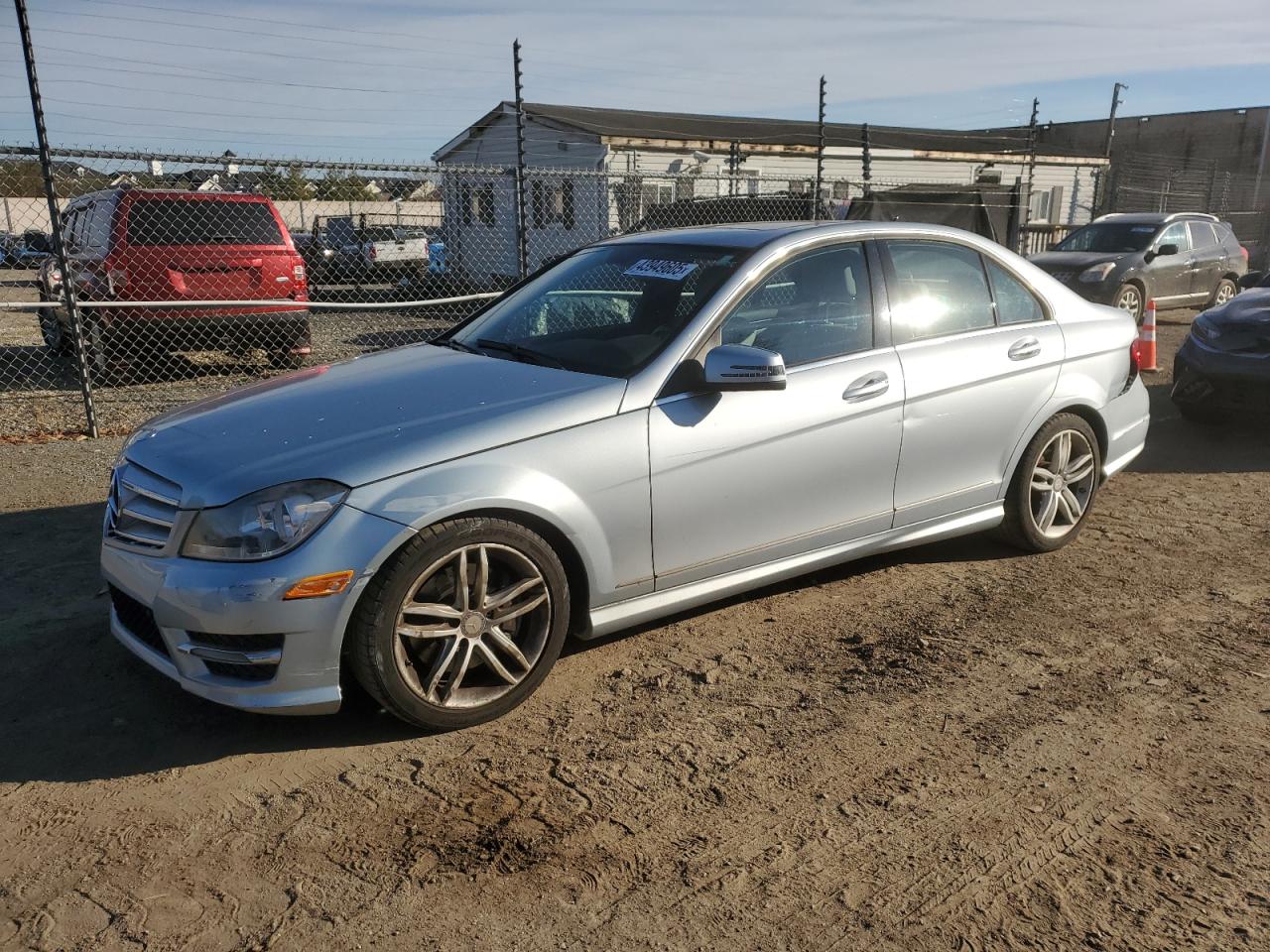 2013 Mercedes-Benz C-klasse - Image 1