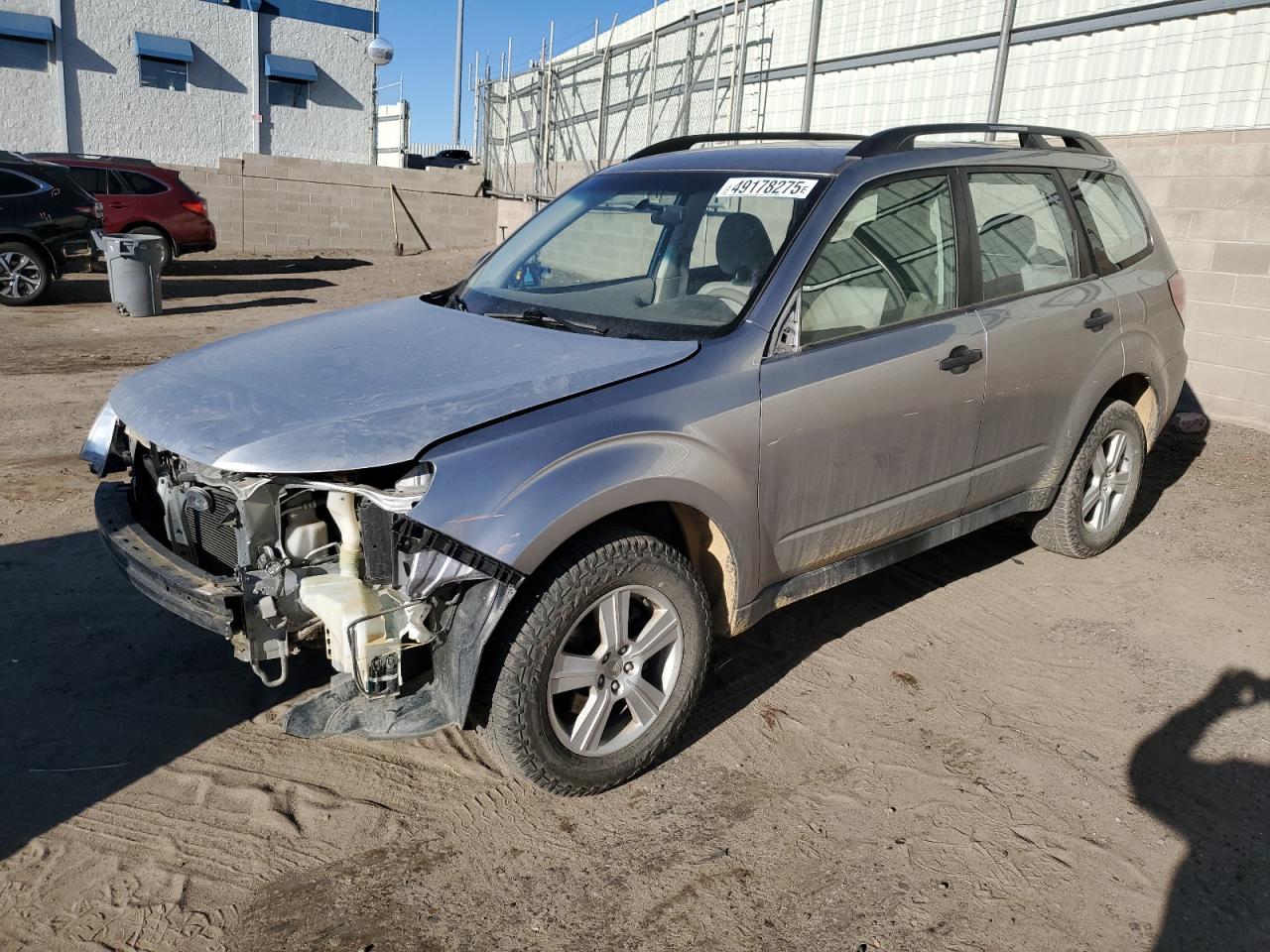 2010 Subaru Forester Xs na sprzedaż w Albuquerque, NM - Front End