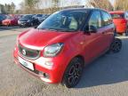2018 SMART FORFOUR PRIME PREMIUM T A  for sale at Copart GLOUCESTER