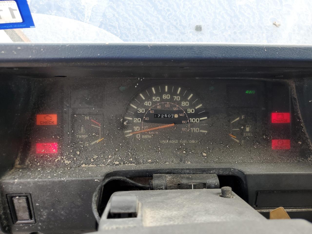 1986 Toyota 4Runner Rn60 VIN: JT4RN62D2G0074302 Lot: 50268765