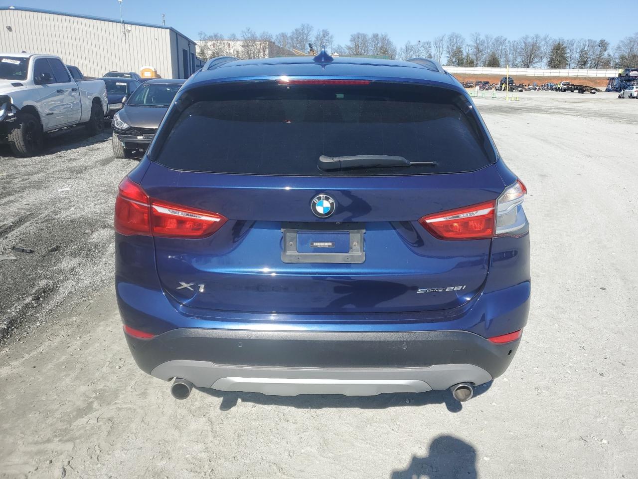 2019 BMW X1 Sdrive28I VIN: WBXHU7C54K3H46398 Lot: 48909535