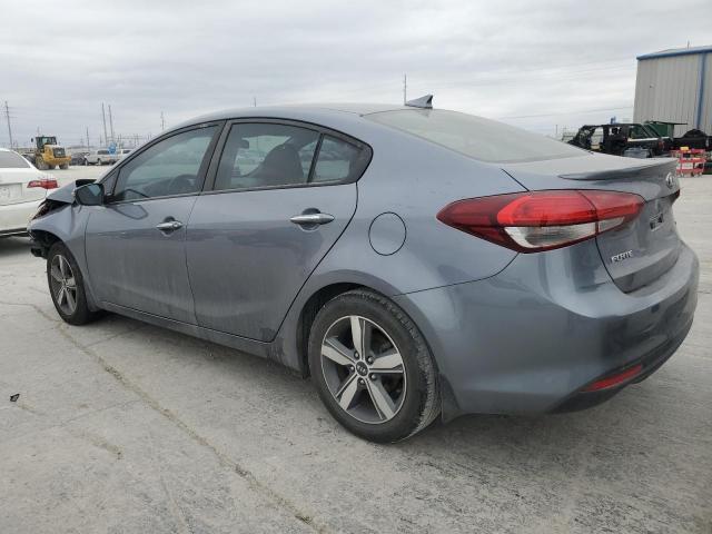  KIA FORTE 2018 Серебристый
