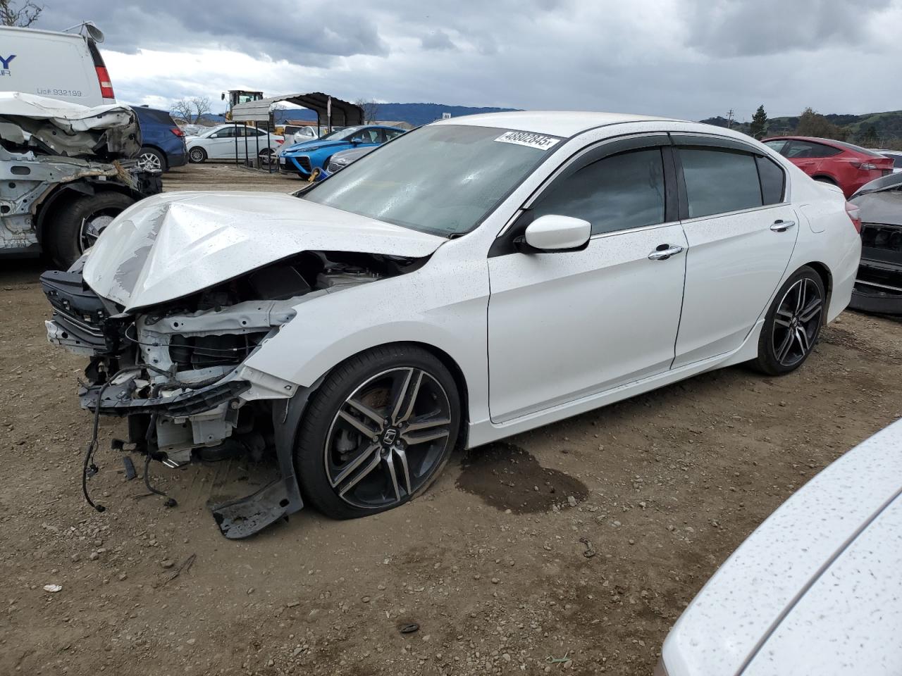 2017 Honda Accord - Image 1