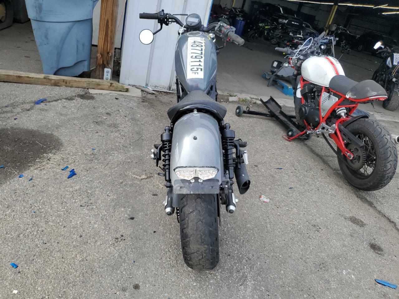 MLHNC5309H5001987 HONDA CM CYCLE 2017