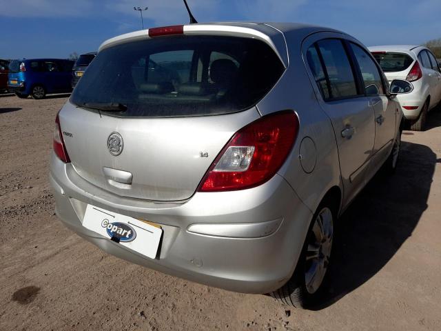 2007 VAUXHALL CORSA DESI
