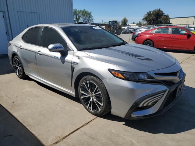  TOYOTA CAMRY 2021 Silver
