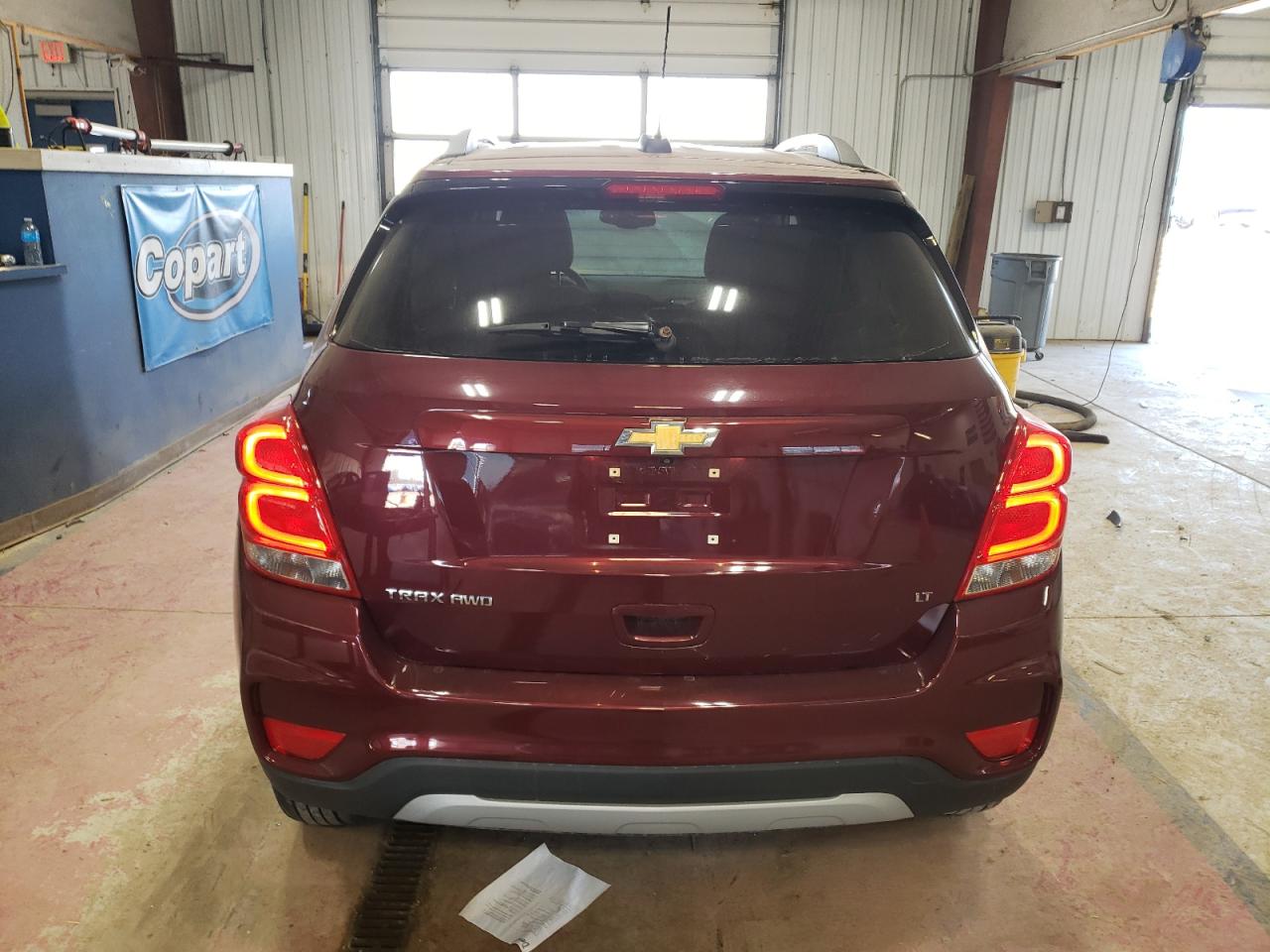 3GNCJPSB5HL268808 CHEVROLET TRAX 2017