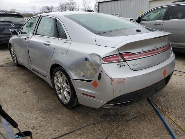  LINCOLN MKZ 2015 Srebrny