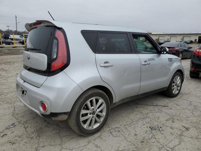  KIA SOUL 2018 Серебристый