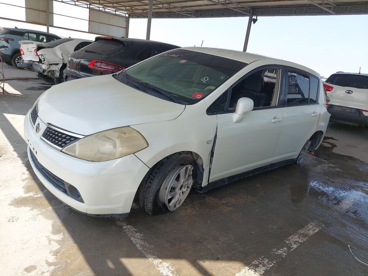 JN1CC13C68T009461 - 2008 Nissan TIIDA - #48271015