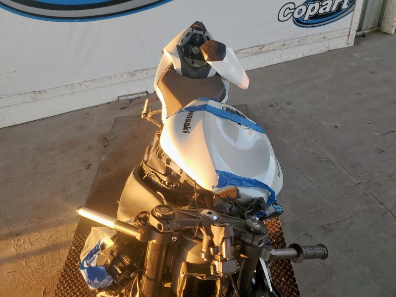  KAWASAKI ZX636 K 2024 Белый