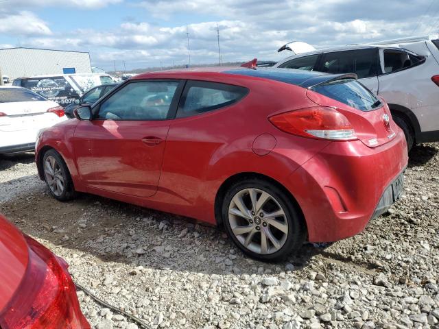 Coupet HYUNDAI VELOSTER 2016 Czerwony