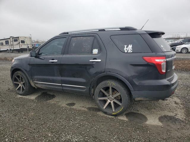  FORD EXPLORER 2013 Черный