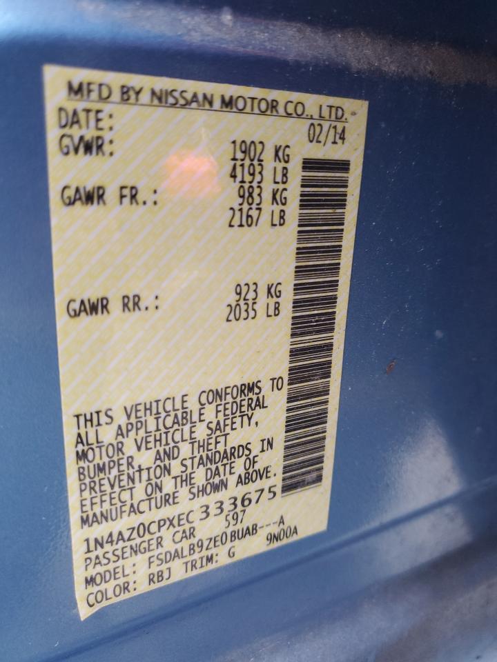 2014 Nissan Leaf - Image 12