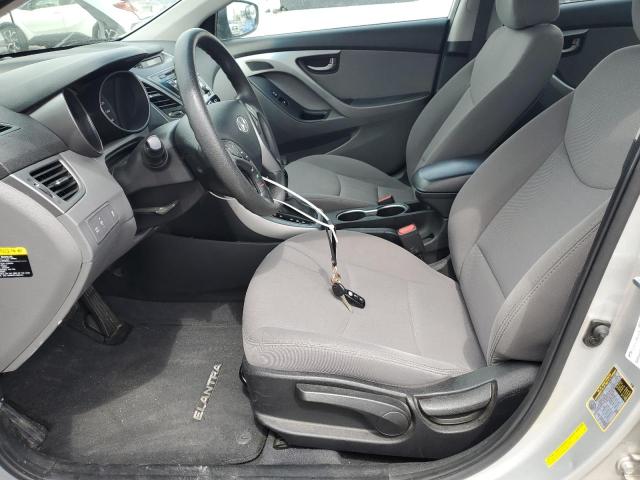 Седаны HYUNDAI ELANTRA 2016 Серебристый