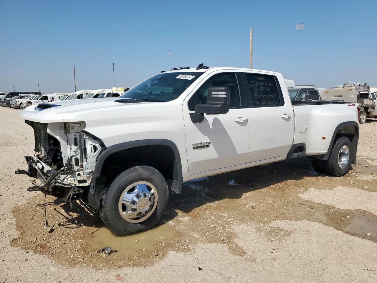 2024 Chevrolet Silverado K3500 Lt for Sale in Grand Prairie, TX - Front End
