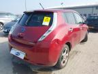 2013 NISSAN LEAF ACENT for sale at Copart SANDWICH